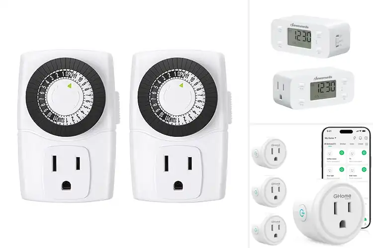 Detailed view of Best Plug-In Timers: Simplify Your Daily Life with Ease
