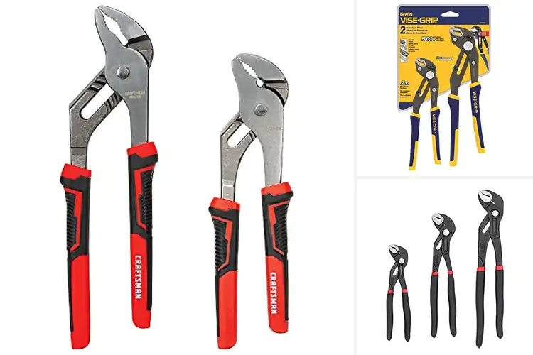 Detailed view of Best Plumbing Pliers Sets