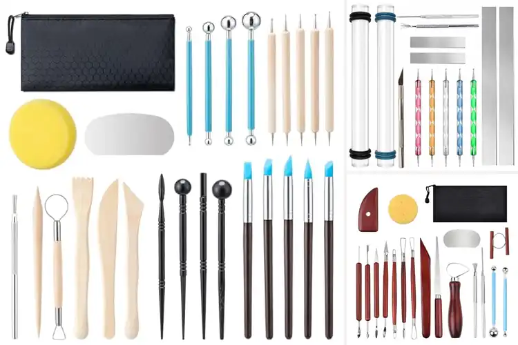 Detailed view of Best Polymer Clay Tool Sets