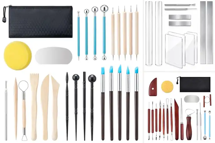 Detailed view of Best Polymer Clay Tools: Top 10 Picks for Easy Shaping