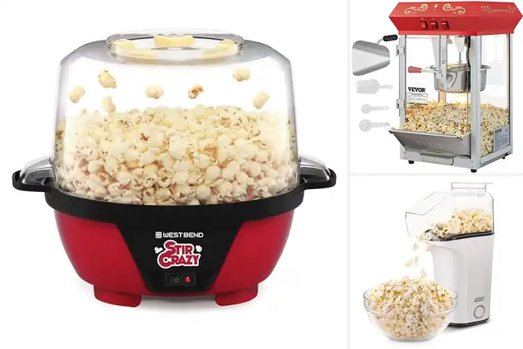 Detailed view of Best Popcorn Makers for Easy, Fun Snacking