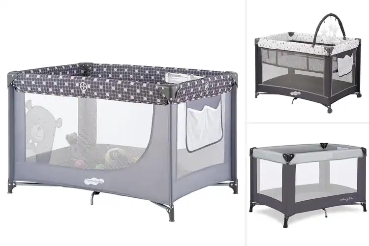Detailed view of Best Portable Baby Cribs