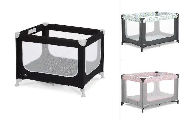 Detailed view of Best Portable Baby Playards