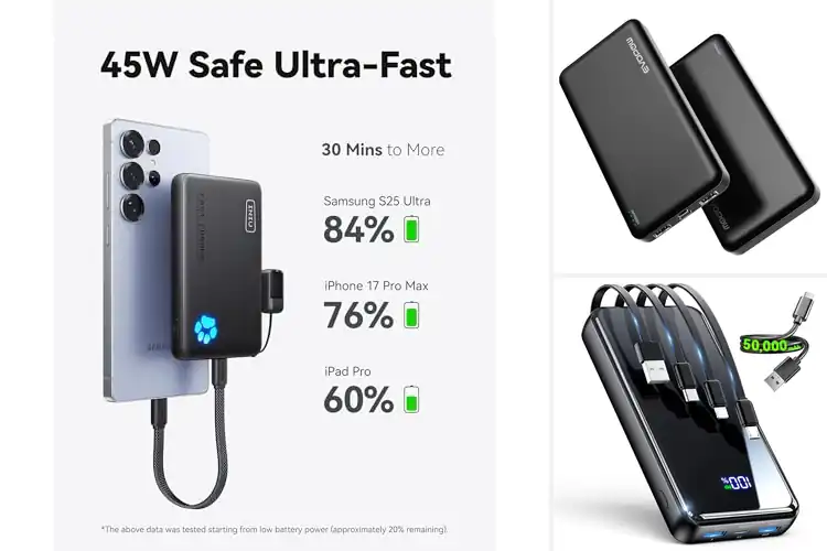 Detailed view of Best Portable Batteries