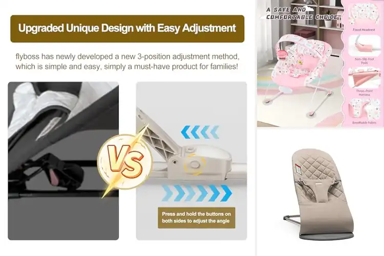 Detailed view of Best Portable Bouncer: Top Picks for Happy, Bouncy Babies