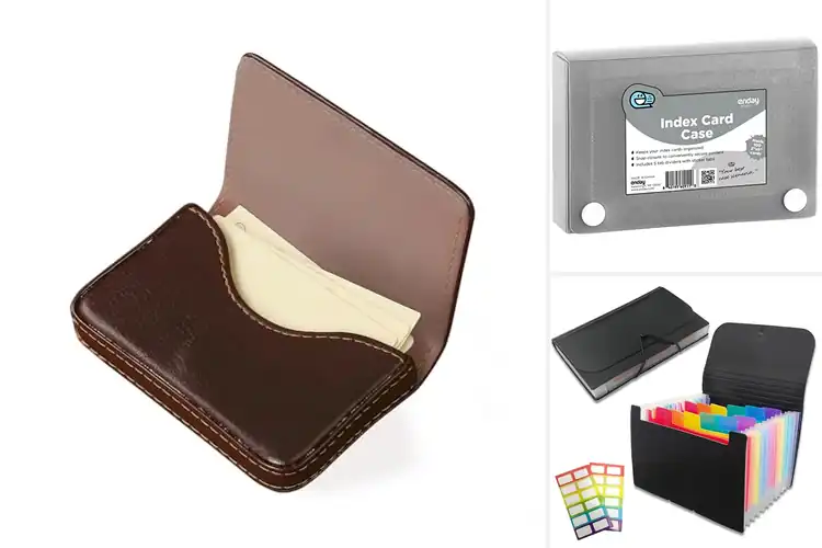 Detailed view of Best Portable Card Organizers