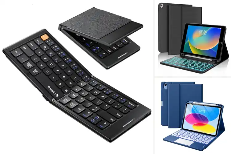 Detailed view of Best Portable iPad Keyboard Covers