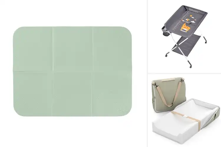 Detailed view of Best Portable Travel Diaper Changing Table