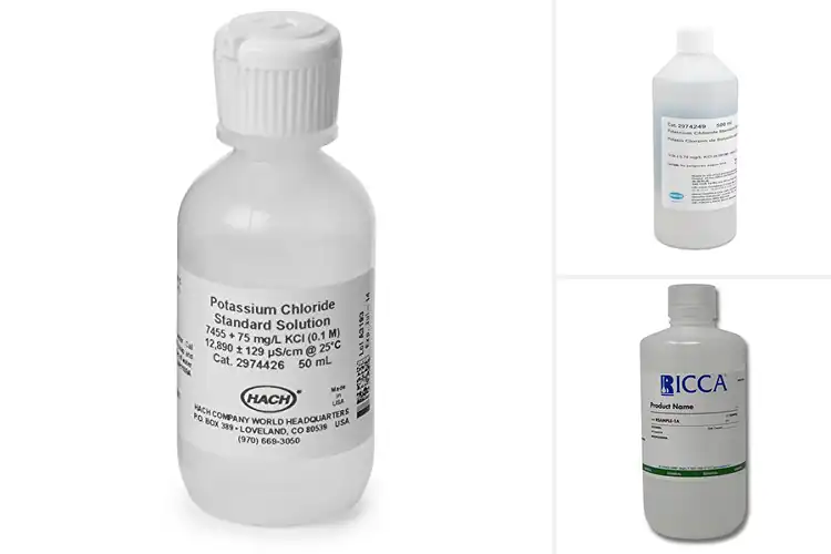 Detailed view of Best Potassium Chloride Standard Solutions