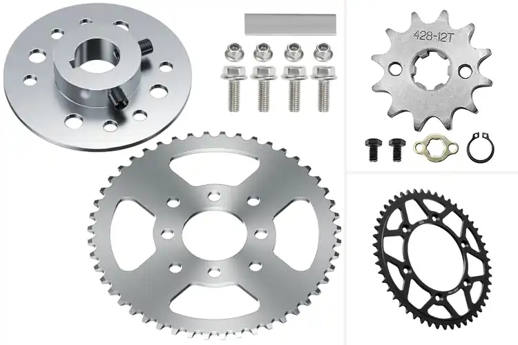 Detailed view of Best Powersports Sprockets