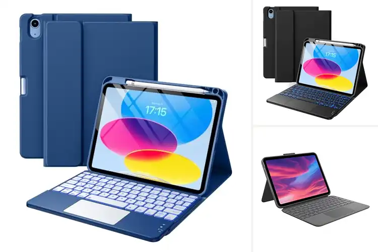 Detailed view of Best Premium iPad Keyboard Cases