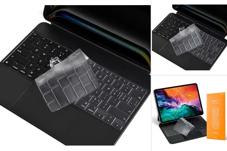 Detailed view of Best Premium Keyboard Covers For iPad