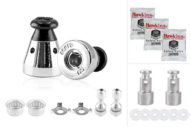 Detailed view of Best Pressure Cooker Valve Sets for Effortless Cooking