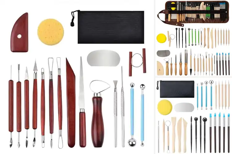 Detailed view of Best Professional Clay Tools: Top Picks for Easy Shaping