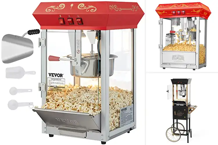 Detailed view of Best Professional Popcorn Machines for Perfect Crunch