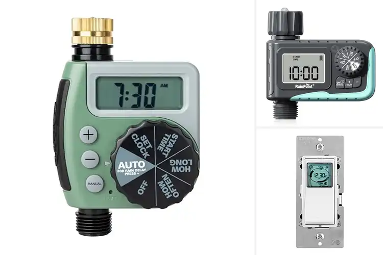 Detailed view of Best Programmable Landscape Timers to Automate Watering