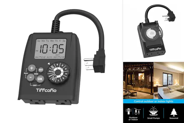 Detailed view of Best Programmable Outdoor Timer