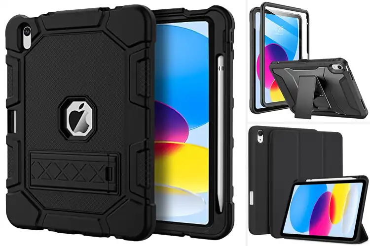 Detailed view of Best Protective Cases for iPad 11th Generation