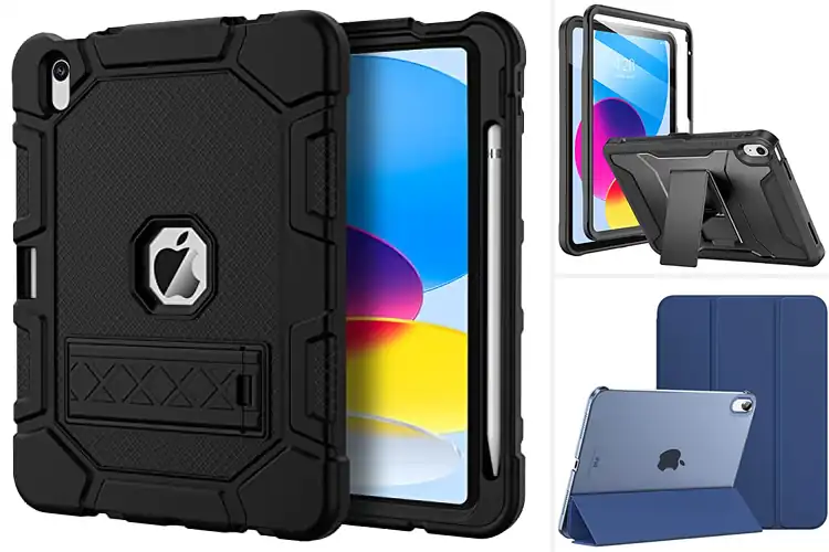 Detailed view of Best Protective Cases for iPads: Durable & Stylish Options