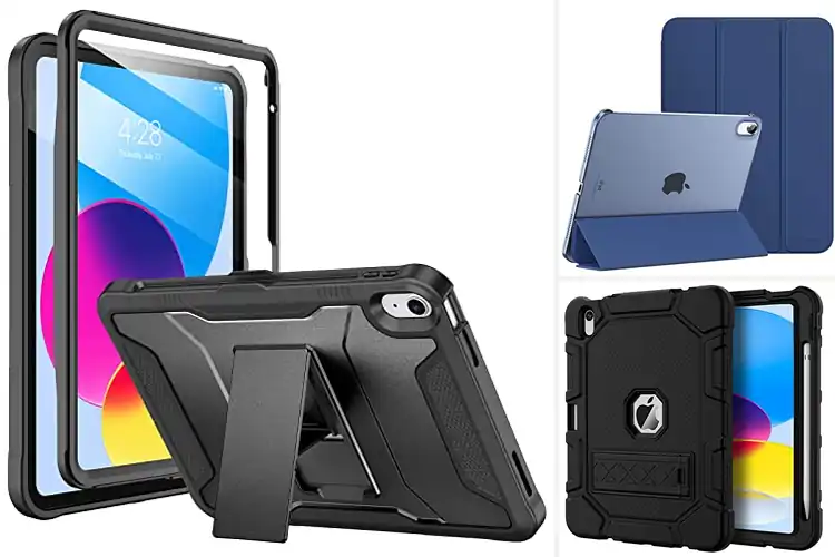 Detailed view of Best Protective iPad Cases