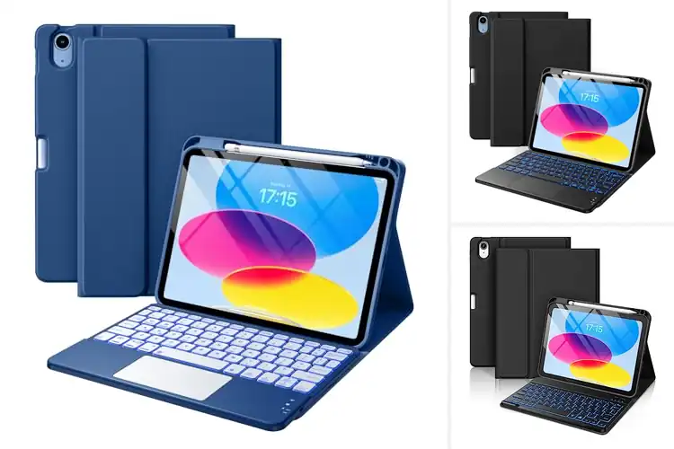 Detailed view of Best Protective iPad Cases With Keyboards