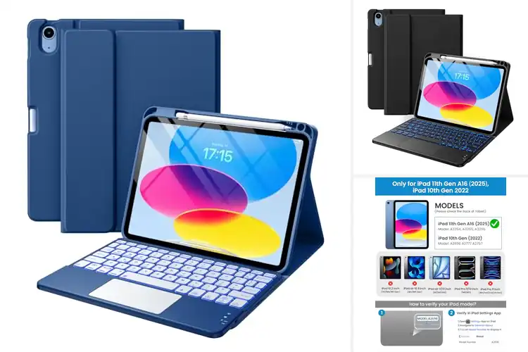 Detailed view of Best Protective iPad Keyboard Cases