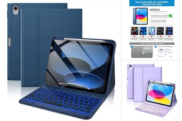 Detailed view of Best Protective Keyboard Cases For iPad 10.9 Inch