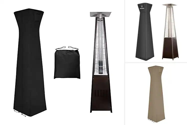 Detailed view of Best Pyramid Heater Covers