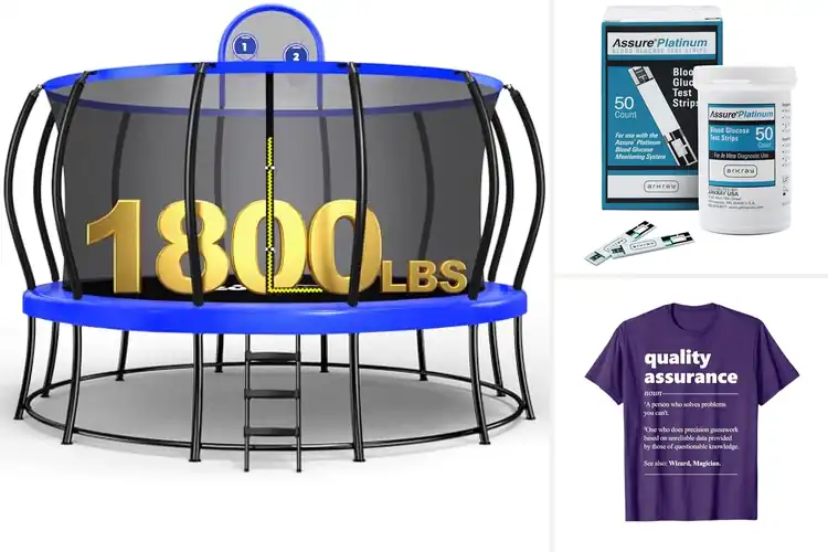 Detailed view of Best Quality Assurances: Built to Last, Designed for Safety