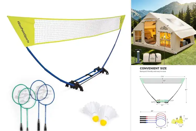 Detailed view of Best Quick Set Up: 10 Time-Saving Products for Instant Fun