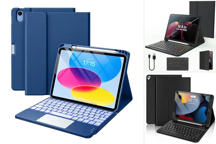 Detailed view of Best Rechargeable iPad Keyboard Cases