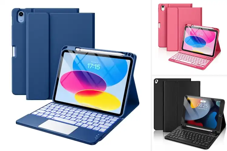 Detailed view of Best Rechargeable Keyboard Case For iPad