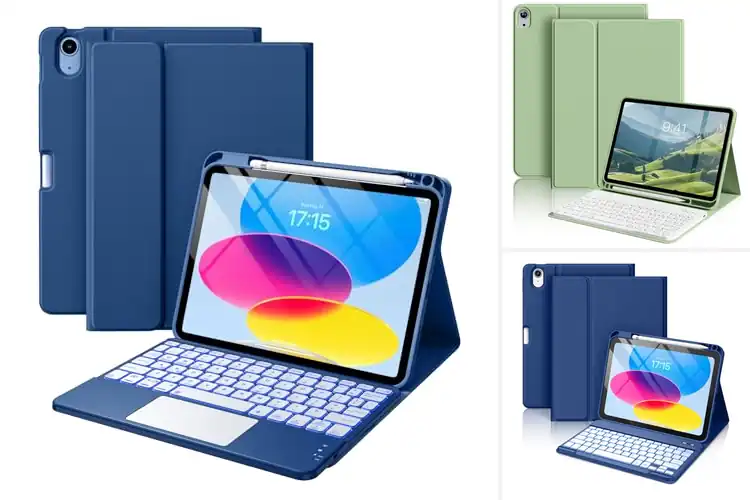 Detailed view of Best Rechargeable Keyboard Cases for iPad