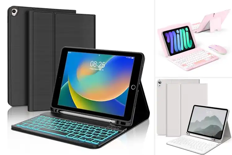 Detailed view of Best Rechargeable Keyboard Cases