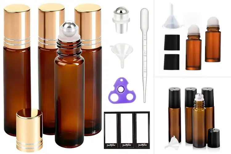 Detailed view of Best Refillable Roller Bottles: Your DIY Must‑Have