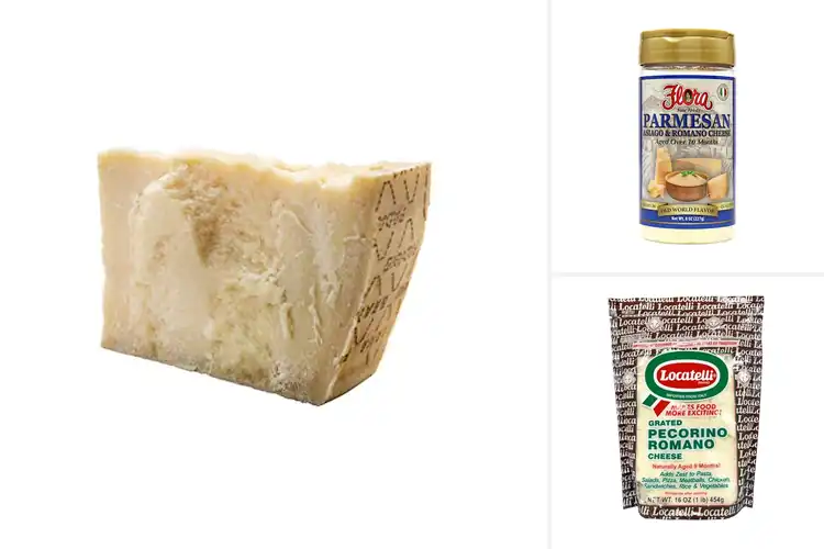 Detailed view of Best Regional Italian Cheeses