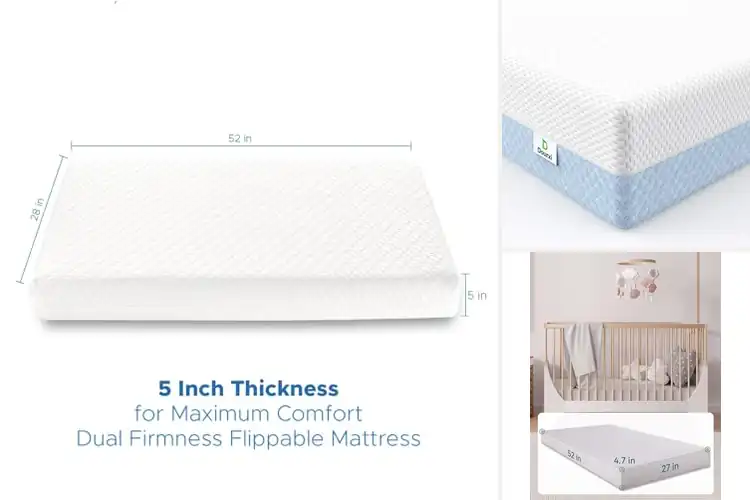 Detailed view of Best Removable Baby Mattresses