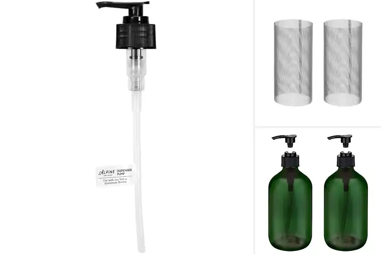 Detailed view of Best Reusable Pump Accessories