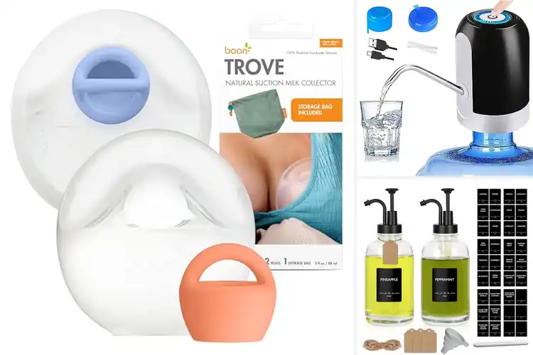 Detailed view of Best Reusable Pump Included: Effortless Daily Dispensing
