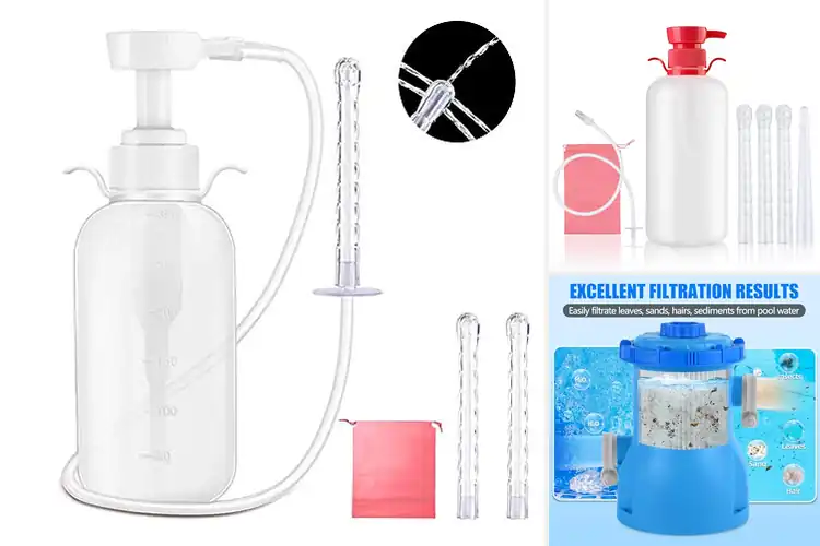 Detailed view of Best Reusable Pump System