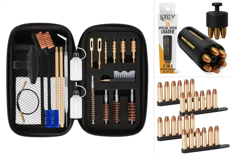 Detailed view of Best Revolver Accessories for a Smoother Shooting Experience