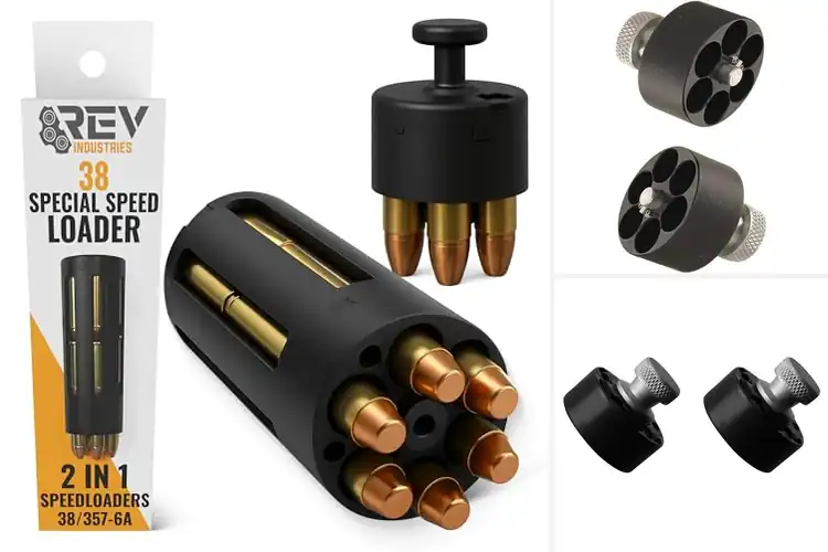 Detailed view of Best Revolver Speedloaders