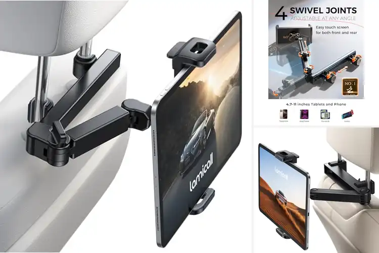Detailed view of Best Road Trip Tablet Holders