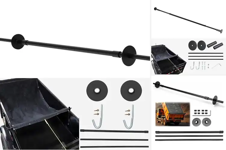Detailed view of Best Rust Resistant Tarp Bars