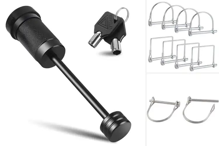 Detailed view of Best RV Coupler Locking Pins for Secure, Stress‑Free Towing