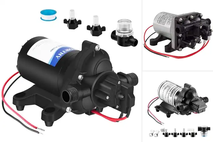 Detailed view of Best RV Fresh Water Pumps