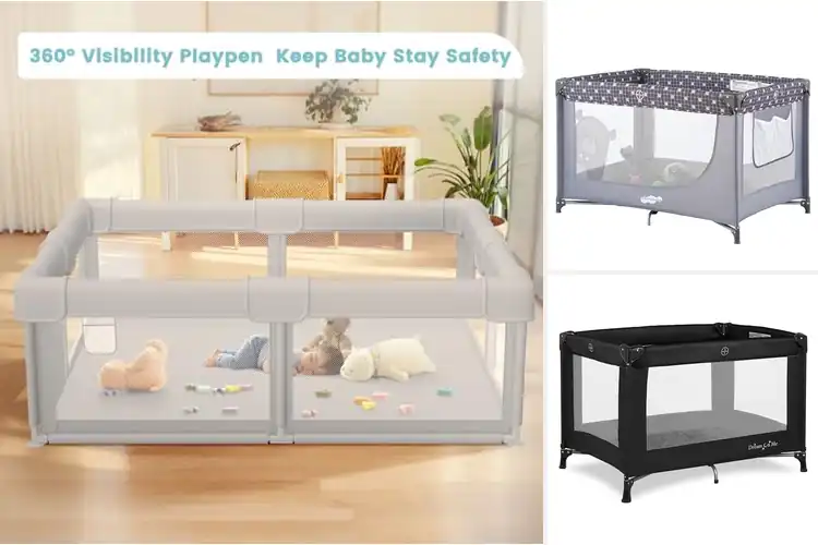 Detailed view of Best Safe Playards