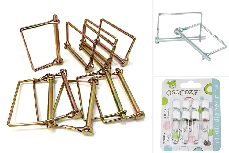 Detailed view of Best Safety Lock Pins for Secure Equipment