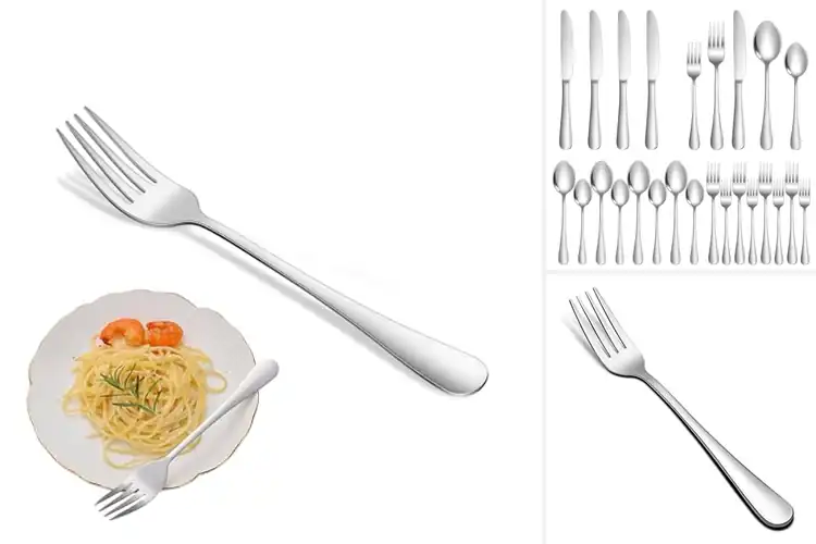 Detailed view of Best Salad Forks Included