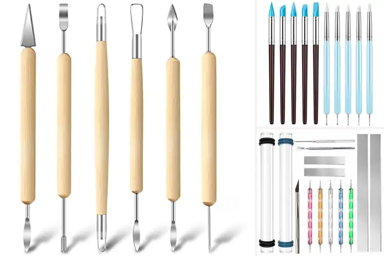 Detailed view of Best Sculpture Making Tools: 10 Must-Haves for Clay Artists